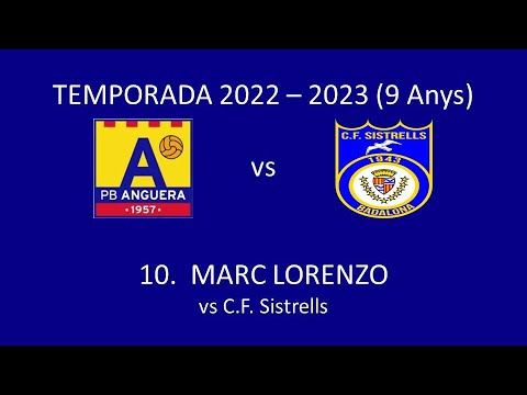 Millors jugades del Marc vs CF Sistrells (26.02.2023)