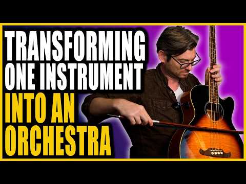 Matt Lange Acoustic Bass Orchestra Video