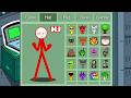 KJ Stickman In Among Us Funny Animation 1000 IQ Impostor