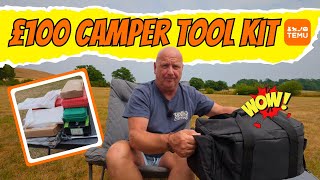 I Spent £100 on TEMU Toolkit – Was It Worth It?