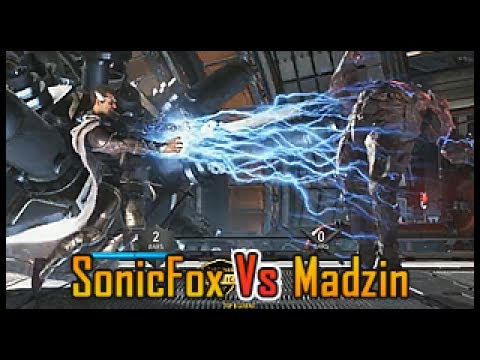 Injustice 2: CEO 2017 - TOP 8 - SonicFox (Black Adam) Vs Madzin (Atrocitus)
