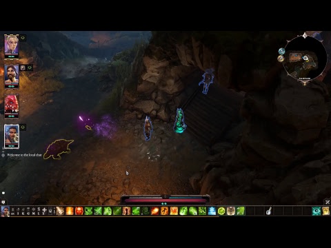 Divinity Original Sin 2 - Reaper's Coast - Wrecker's Cave