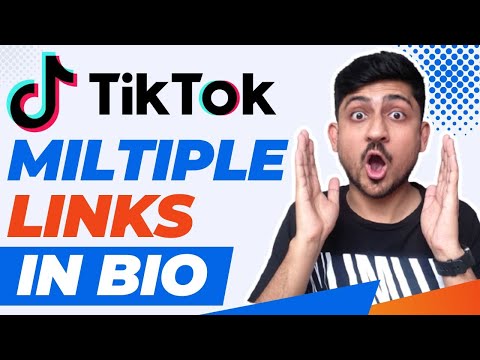 How To Put Multiple Links In TikTok Bio | Add A Product Link In TikTok Bio