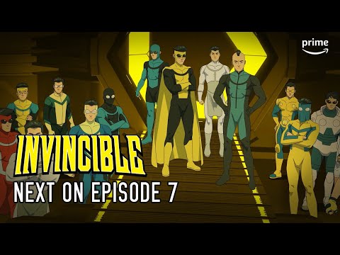 INVINCIBLE Season 3 | Next on Episode 7