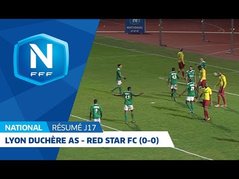 J17 : Lyon Duchère AS - Red Star FC (0-0), le résumé