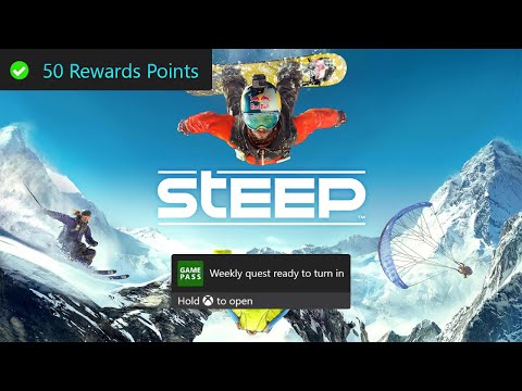 STEEP Weekly Xbox Game Pass Quest Guide - Gain 1 Player Level