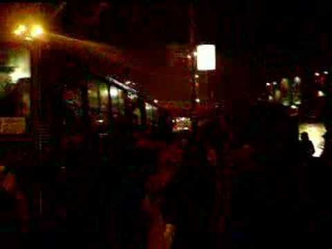 Felszállás az Árpád-hídon - 106-os busz no.2