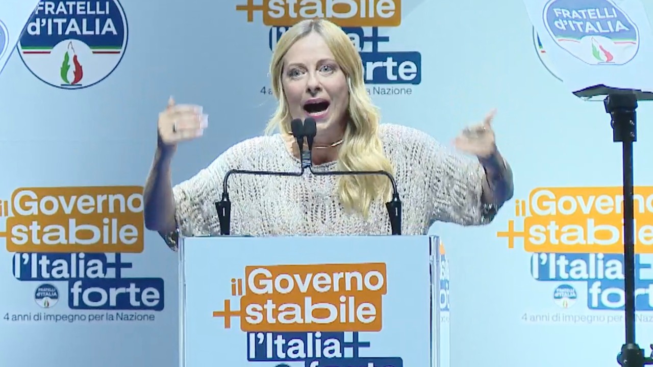 GIORGIA MELONI SENZA FRENI: «CI CHIAMAVANO ESTREMISTI, POI HANNO COPIATO TUTTO»