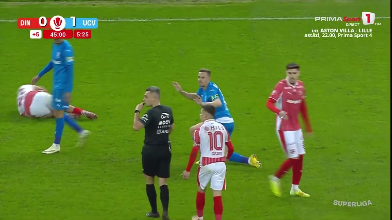 Dinamo București vs Universitatea Craiova Highlights