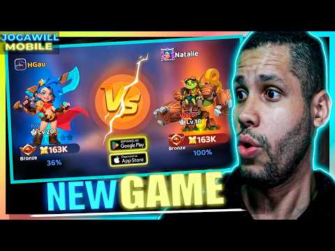 KVK: KING VS KING – TESTEI ESSE NOVO JOGO MOBILE DE GUERRA ENTRE REINOS