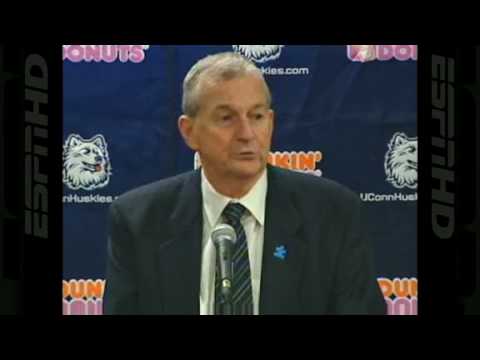 Jim Calhoun Owns Reporter (Ken Krayeske)