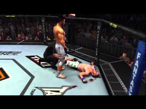 UFC 2009 Undisputed - Career Mode - Gameplay Walkthrough Part 9 (Xbox 360/PS3) [HD]