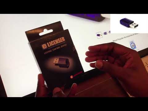 Steinberg USB eLicenser Unboxing.