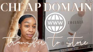 HOW TO GET DOMAIN FOR YOUR BUSINESS | TRANSFER DOMAIN TO YOUR WEBSITE | GODADDY DOMAIN TRANSFER