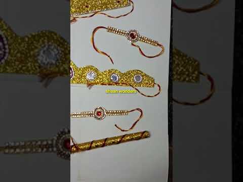 #shorts Krishnashtami dress designing making at home/krishna ornaments
