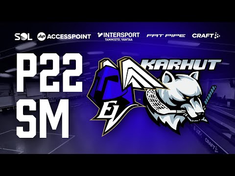 ERÄVIIKINGIT – KARHUT // P22 SM-SARJA // 9.10.2022, MOSAHALLI