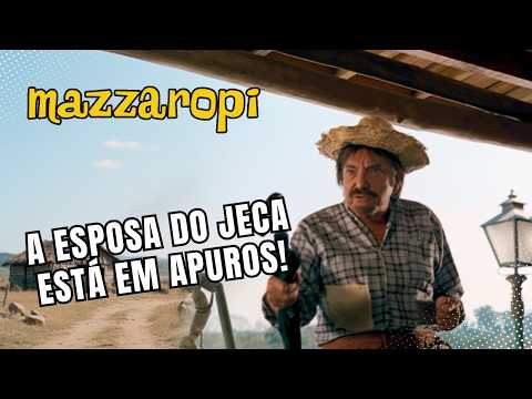 Mazzaropi Scenes - Wife or Lover - Jeca's CHOICE - 2025 - Scene from the film "Jeca Against the D...