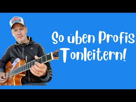 So üben Profis Tonleitern! Spaß garantiert!