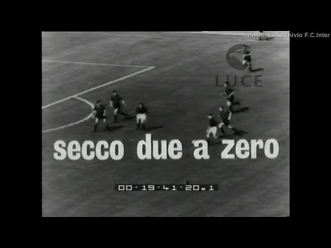 1960-61 (32^ - 21-05-1961) Roma-INTER 0-2 [Bolchi,Morbello] Servizio Archivio Istituto Luce