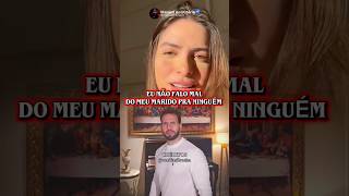 Eu não falo mal do meu marido pra ninguém