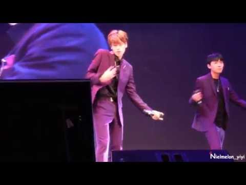 TeenTop 틴탑 160806 shanghai FM Don't I Niel 니엘 focus