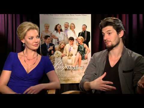 Katherine Heigl & Ben Barnes - 'The Big Wedding' Interview