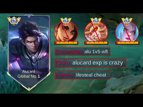 START ABUSING THIS ALUCARD EXP LANE BEST BUILD AND EMBLEM 2026 BEFORE ITS TOO LATE!!!