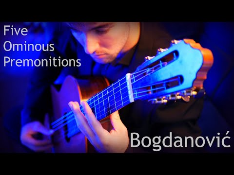Five Ominous Premonitions by Dušan Bogdanović played by Matej Berlot
