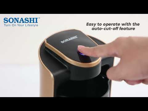 How to Use the Sonashi Turkish Coffee Maker: A Step-by-Step Guide | STCM-4973