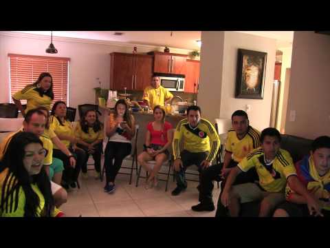 FIFA World Cup 2014 Colombia 3 - Greece 0