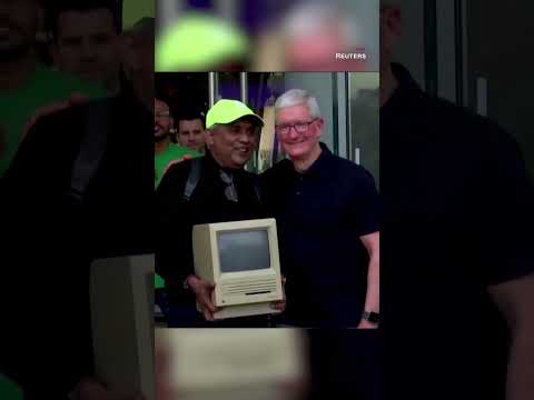 A grandes males, grandes remedios: le pedían más de 600 dólares por arreglar su Mac. No se lo pensó dos veces y fue directo a Tim Cook