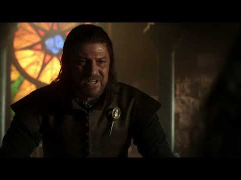 When Ned Stark Denies To Assasinate Daenerys Targaryen- Game Of Thrones