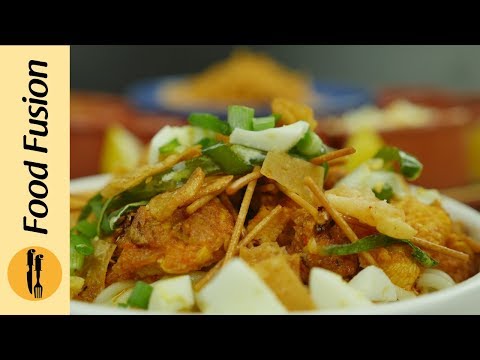 Fusion Khaowsuey (KhaowSay) Recipe By Food Fusion