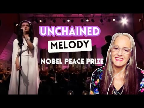 Angelina Jordan - Unchained Melody  - Nobel Peace Prize  - Voice Teacher Reaction