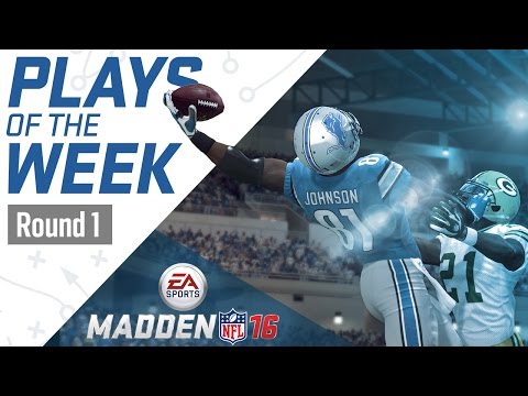 Madden NFL 16 - Plays of the Week - Round 1