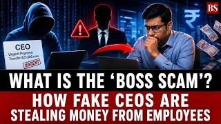 What is the 'Boss scam'? How fake CEOs are stealing money from employees | Cybercrime