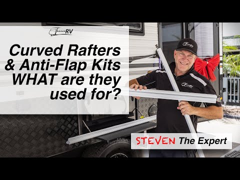 Curved Rafters & Anti-Flap Kits - WHAT are they used for?