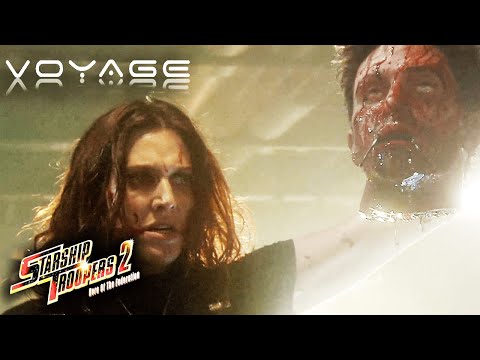 Infected Rake Kills Infested Troops | Starship Troopers 2: Hero Of The Federation