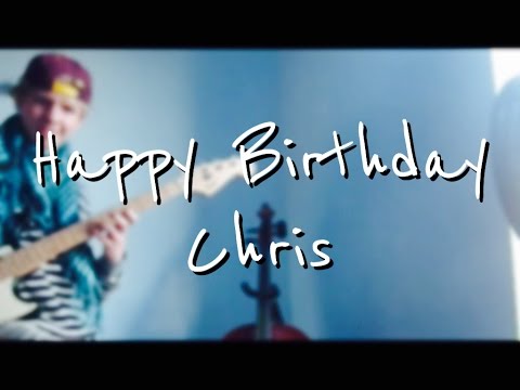 Chris' birthday rap spoof