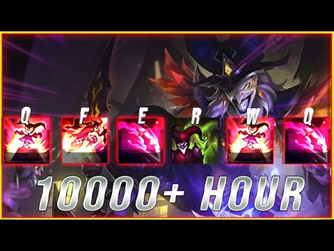 What 10000 " HOURS of Shaco Experience Looks Like ?