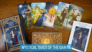Mystical Tarot of the Saints | Full Flip Through