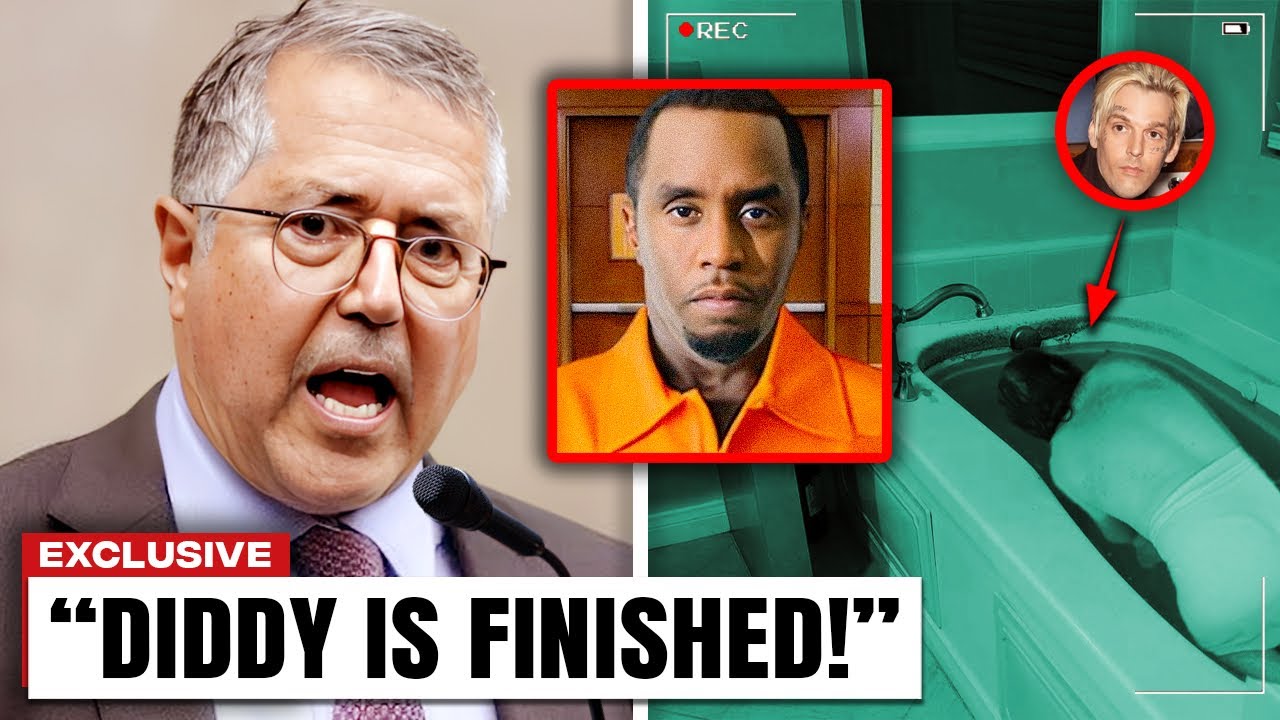 Diddy's Attorney STORMS OUT Of Courtroom After SHOCKING Aaron Carter Tapes LEAK