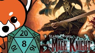 How to Solo: Mage Knight (First Reconnaissance, Night 1 and Day 2)
