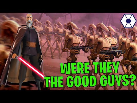 Were the Separatists really the bad guys?