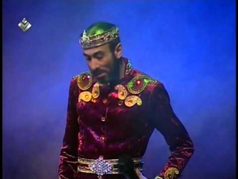 Kamran Ağabalayev NİCAT KAZIMOV (Əməkdar Artist)-Şahzadə Xəzərin nağılı