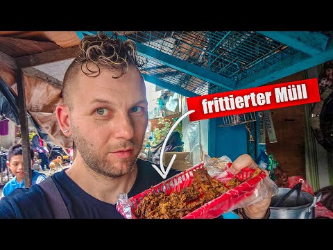 In diesem Slum essen die Leute Müll (Philippinen)