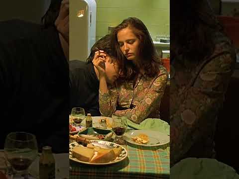 Louis Garrel and Eva Green in 'The Dreamers(2003)'