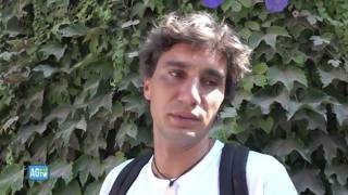 «Ho sentito il boato e l’ho tirato via»: il figlio salva il padre dal crollo del costone