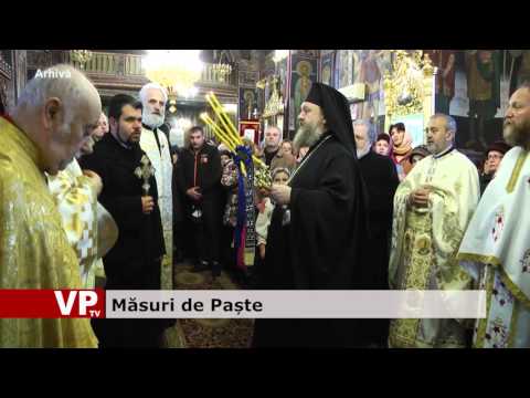 Măsuri de Paște