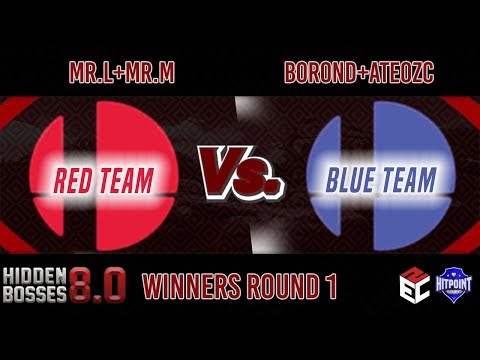 Hidden Bosses 8.0 DOUBLES W1 - Mr. L / Mr. M vs Borond / Ateozc
